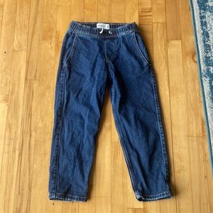 Abercrombie&Fitch kids relaxed pull on taper pants 7/8